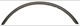 Trim moulding, Wheel arch front right  (1015230) - Saab 900 (-1993)