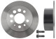 Brake disc Rear axle 31262098 (1015237) - Volvo 200, 700, 900