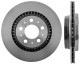 Brake disc Rear axle internally vented 31471824 (1015250) - Volvo XC90 (-2014)