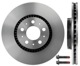 Brake disc Front axle internally vented 31471827 (1015254) - Volvo S60 (-2009), S80 (-2006), V70 P26 (2001-2007), XC70 (2001-2007)