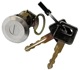 Lock cylinder for Passenger door 3526024 (1015382) - Volvo 700, 900