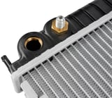 Radiator, Engine cooling Manual transmission Automatic transmission