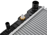 Radiator, Engine cooling Manual transmission Automatic transmission