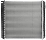 Radiator, Engine cooling Manual transmission Automatic transmission