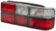 Combination taillight right red-white 1372448 (1015473) - Volvo 200