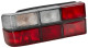 Rückleuchte links rot-weiß  (1015474) - Volvo 200