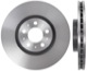 Brake disc Front axle internally vented 31423325 (1015487) - Volvo S60 (-2009), V70 P26 (2001-2007), XC90 (-2014)
