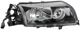 Headlight right D2R  (gas discharge tube) Xenon 31446839 (1015494) - Volvo S80 (-2006)