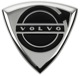 Emblem Nosepanel Volvo 664493 (1015880) - Volvo P1800
