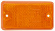 Side marker lamp front orange 682772 (1015883) - Volvo 120, 130, 220, P1800, P1800ES