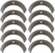Main bearings shells, Crankshaft Standard Kit  (1015988) - Saab 90, 900 (-1993), 9000, 99
