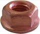 Nut with Collar copper-coated Down pipe - Catalytic converter  (1016034) - Volvo 400