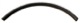 Heater hose black 982201 (1016044) - Volvo 120, 130, 220, PV, P210