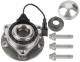 Wheel bearing Front axle Rear axle fits left and right 93186387 (1016062) - Saab 9-3 (2003-), 9-3X