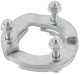 Flange, Exhaust pipe 58 mm