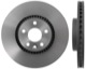 Brake disc Front axle internally vented 31400764 (1016096) - Volvo S60 (2011-2018), S60 CC (-2018), S80 (2007-), V60 (2011-2018), V60 CC (-2018), V70, XC70 (2008-)