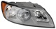 Headlight right D2S  (gas discharge tube) Xenon 31335240 (1016108) - Volvo V50