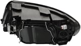 Headlight right H7