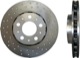 Brake disc Front axle perforated internally vented Sport Brake disc Formula Z 31471830 (1016133) - Volvo S60 (-2009), S80 (-2006), V70 P26 (2001-2007), XC70 (2001-2007)