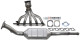 Manifold kit, Exhaust system  (1016164) - Volvo 850, S70, V70 (-2000)