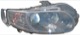 Headlight right H7 12767095 (1016328) - Saab 9-5 (-2010)