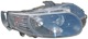 Headlight right D1S (gas discharge tube) Xenon 12762511 (1016330) - Saab 9-5 (-2010)