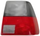Combination taillight right smoke grey 4521720 (1016361) - Saab 9000