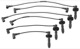 Ignition cable kit  (1016596) - Volvo 850, C70 (-2005), S70, V70 (-2000), V70 XC (-2000)