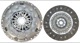 Clutch kit SAC 31367349 (1016612) - Volvo S40 (2004-), S60 (2011-2018), S80 (2007-), V50, V60 (2011-2018), V70 (2008-)