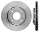 Brake disc Front axle internally vented 30818027 (1016639) - Volvo S40, V40 (-2004)