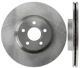 Brake disc Front axle internally vented 31400942 (1016641) - Volvo C70 (2006-), S40, V50 (2004-)