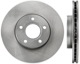 Brake disc Front axle internally vented 31362411 (1016642) - Volvo C30, C70 (2006-), S40, V50 (2004-)