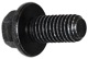 Screw/ Bolt Flange screw M10 Transverse stabilizer 985046 (1016677) - Volvo 700, 900