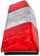 Combination taillight right red-white