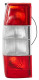 Combination taillight left red-white  (1016703) - Volvo 900, V90 (-1998)