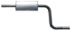 Front silencer  (1016806) - Volvo 300