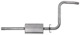 Front silencer 3248183 (1016826) - Volvo 300