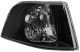 Indicator, front right black clear glass 30621836 (1016844) - Volvo S40, V40 (-2004)