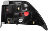 Combination taillight outer left