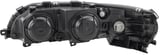 Headlight left H7 with Indicator