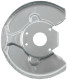 Splash panel, Brake disc fits left and right Front axle 1272469 (1016934) - Volvo 200