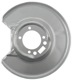 Splash panel, Brake disc right Rear axle 1205786 (1016935) - Volvo 200
