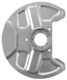 Splash panel, Brake disc fits left and right Front axle 1229746 (1016940) - Volvo 700