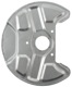 Splash panel, Brake disc fits left and right Front axle 9140672 (1016941) - Volvo 700, 900