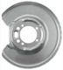 Splash panel, Brake disc fits left and right Rear axle 1330432 (1016943) - Volvo 700, 900