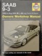 Repair shop manual Saab 9-3 English  (1017002) - Saab 9-3 (-2003)