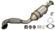 Nachrüstsatz, Ruß-/ Partikelfilter HJS Original-DPF® City Filter®  (1017086) - Volvo S60 (-2009), S80 (-2006), V70 P26 (2001-2007)