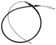 Cable, Park brake right 4241329 (1017098) - Saab 900 (1994-)