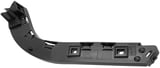 Mounting bracket, Bumper outer rear left
