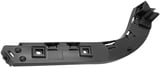 Mounting bracket, Bumper outer rear right